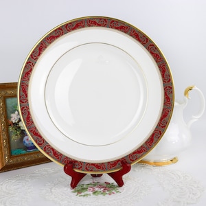 Royal Doulton Martinique Dinner Plate, English Bone China Replacement Dinner Plate, Dinner Party, Mix and Match China