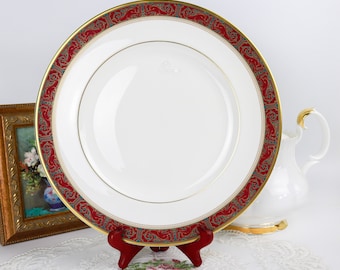 ロイヤルドルトン カーライル ディナープレート 2枚セット、英国