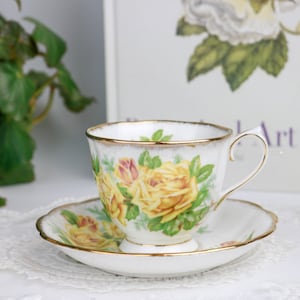 BUY More, SAVE More! Royal Albert Tea Rose Teacup and Saucer, English Bone China Tea Cup, Wedding Gift, Replacement China