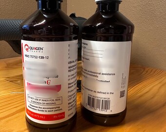 Quagen Bottle Movie Prop 1 Pint (Empty)