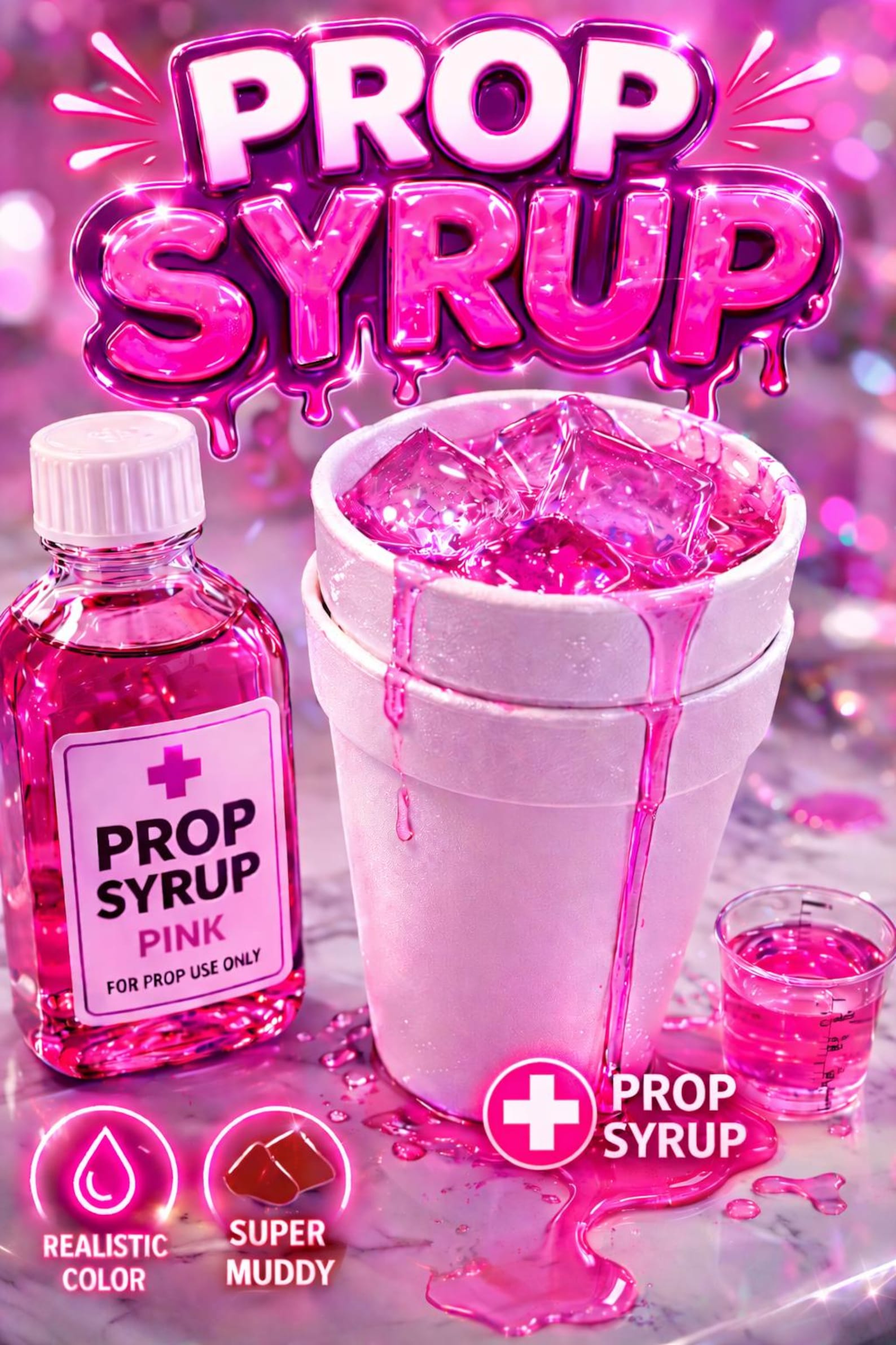 Pink Prop Syrup (wock) - Etsy