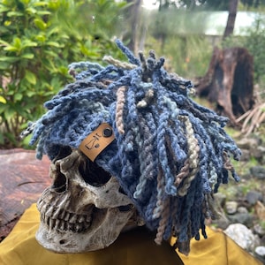 Funky Synapse Hat Crochet Pattern PDF | Unique Brain Inspired Hat | Creative Crochet Beani