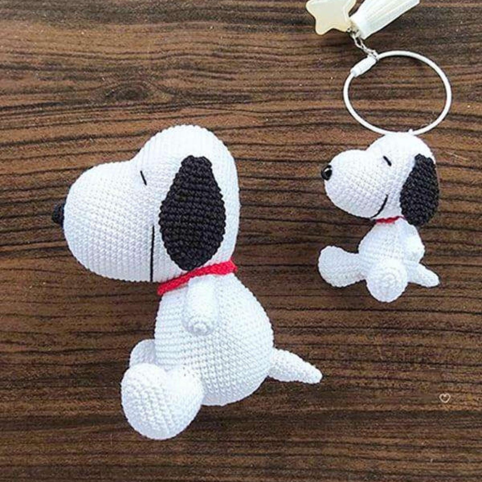 Beagle Dog Amigurumi Crochet Pattern PDF | Cute Cartoon Puppy Plush ...