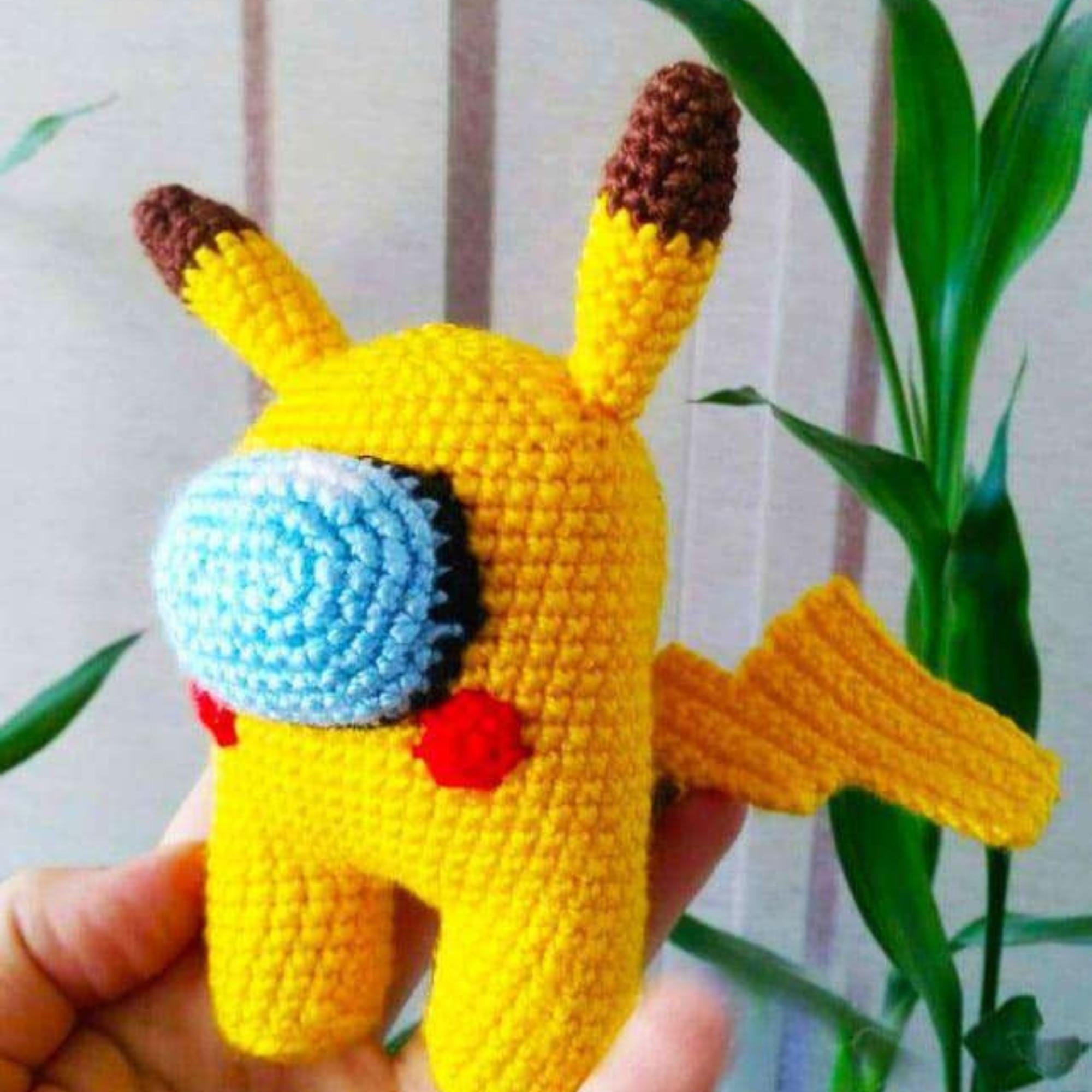 30 Anime Crochet Patterns to Stitch Your Favorite Characters, Plushies, and Fan-Favorite... 34 Pikachu Amigurumi Crochet Pattern