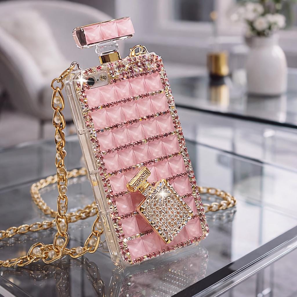 Chanel Phone Strap - Etsy