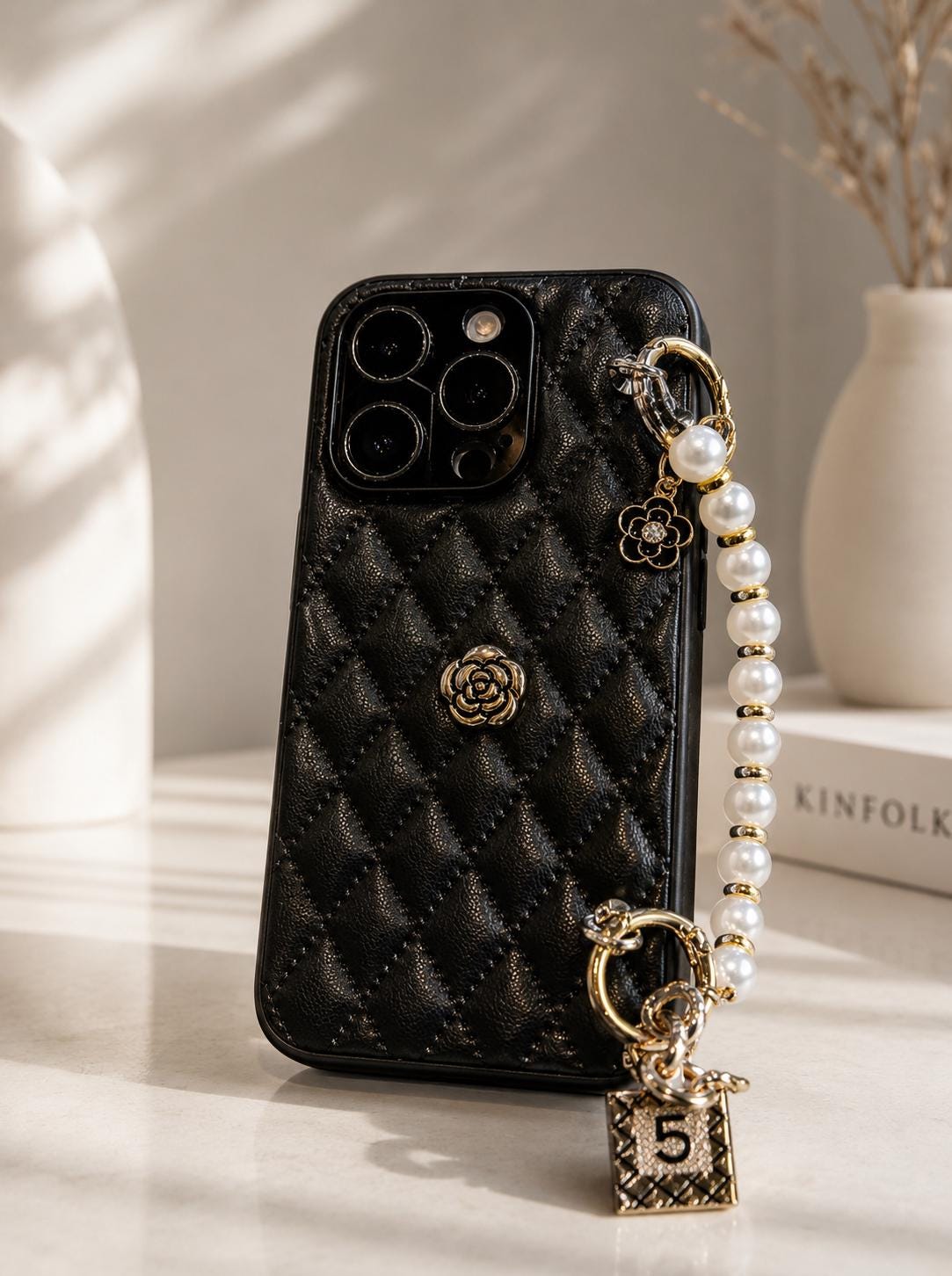 Chanel iPhone 15 Pro Case - Etsy