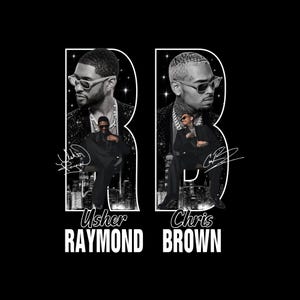 Diseño de camiseta PNG para fans de la gira de R&B de Raymond y Brown 2026 (descarga digital)
