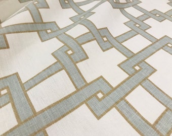 1.66 yds~Kravet fabric~ Thom Filicia fabric~~Tousey color Quarry~100/% Linen~54W