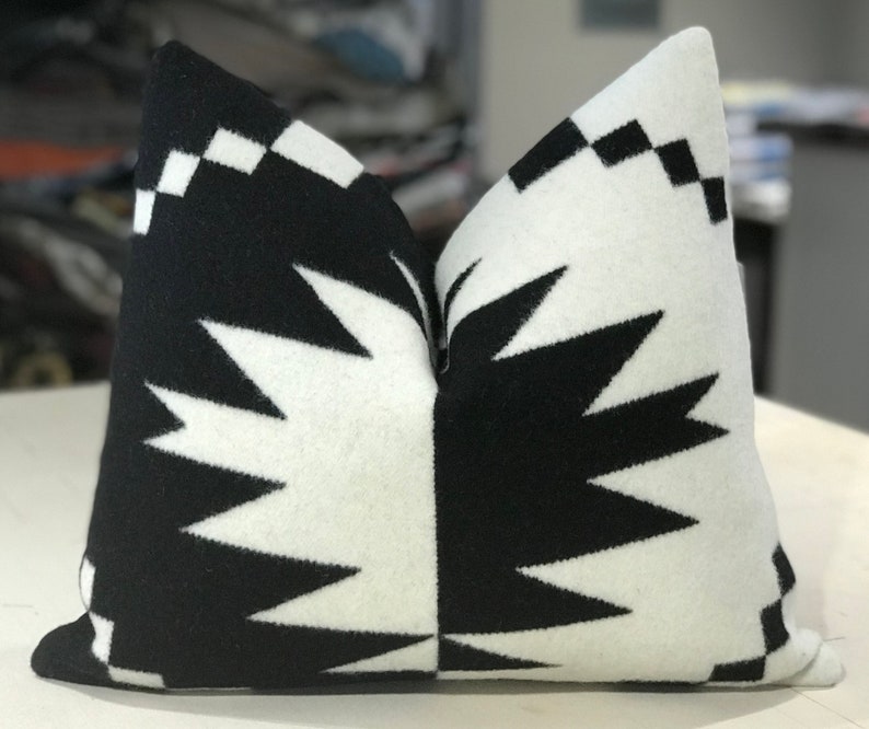 One Black White SPIDER ROCK Camp Blanket Custom Etsy