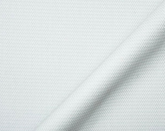 Jim Thompson Powder Blue "CANARIA" Woven Textured Basketweave Indoor Outdoor Fabric - 3642-01 - Retails 318.00 yd - Below Wholesale - 1 yd