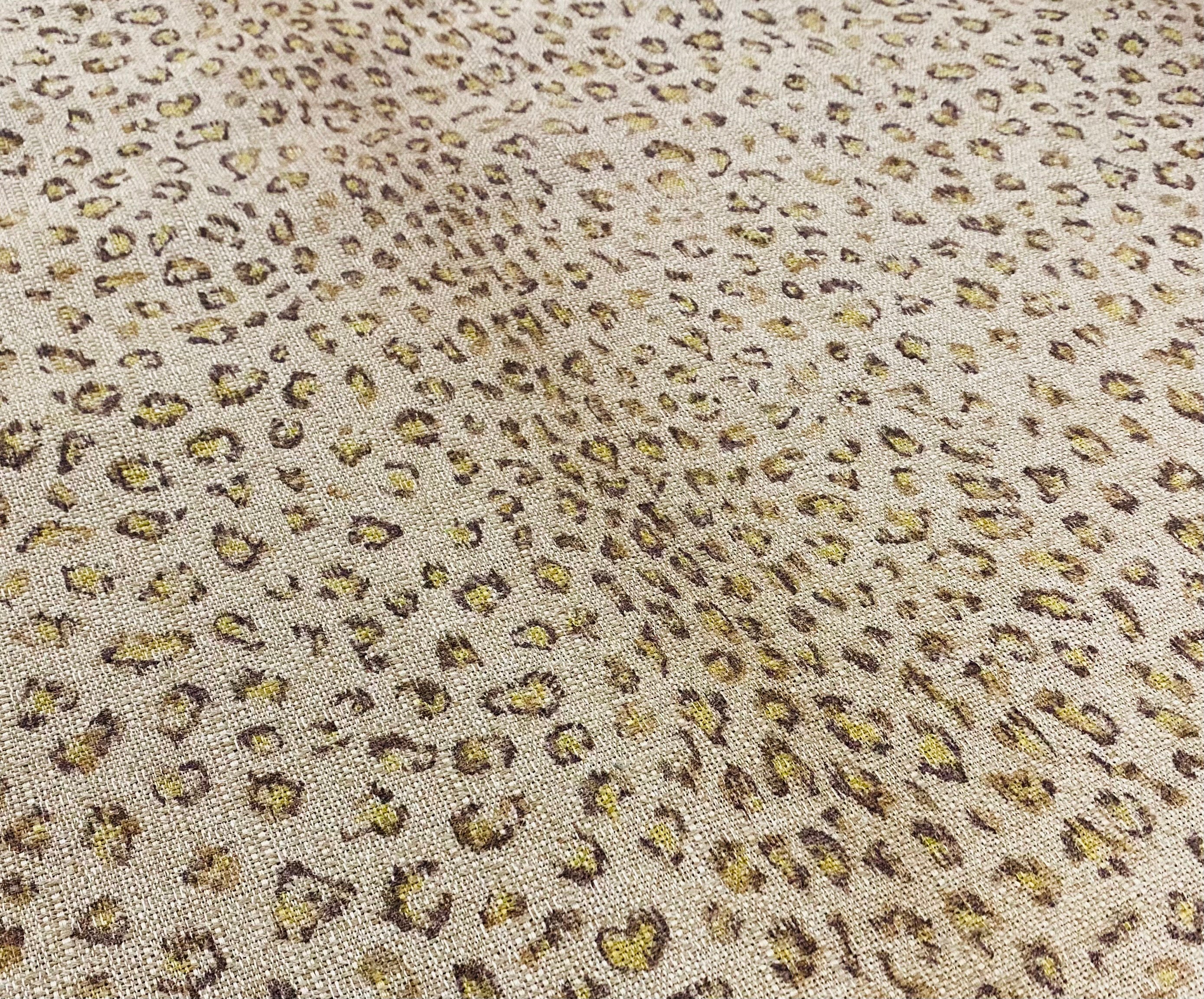 ralph lauren leopard fabric