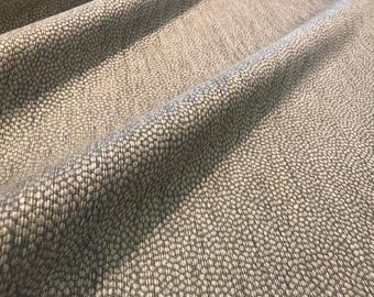 Colefax & Fowler / Cowtan Tout Old Blue "LYNCOMBE" Woven Pebble Texture Fabric - F4234-04 - Retails 224.00 yd - Below Wholesale - 4.6 yds