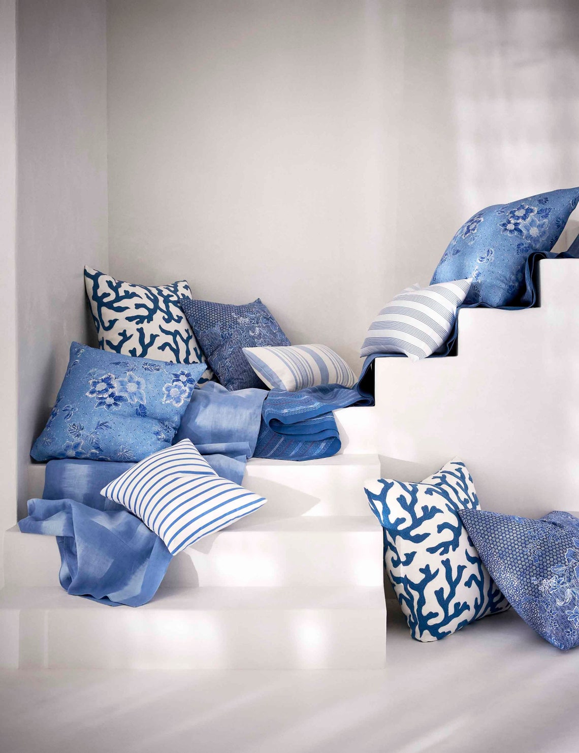 ONE Custom Down Feather Bolster Pillow Made W/ Your Fabric Etsy