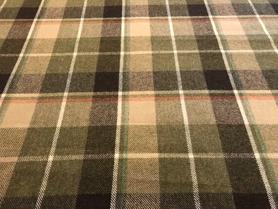 Ralph Lauren Moss kilchurn Plaid English Wool Tartan Plaid Fabric LFY61146F  Retails 444.00 Yd Below Wholesale 9.2 Yds - Etsy