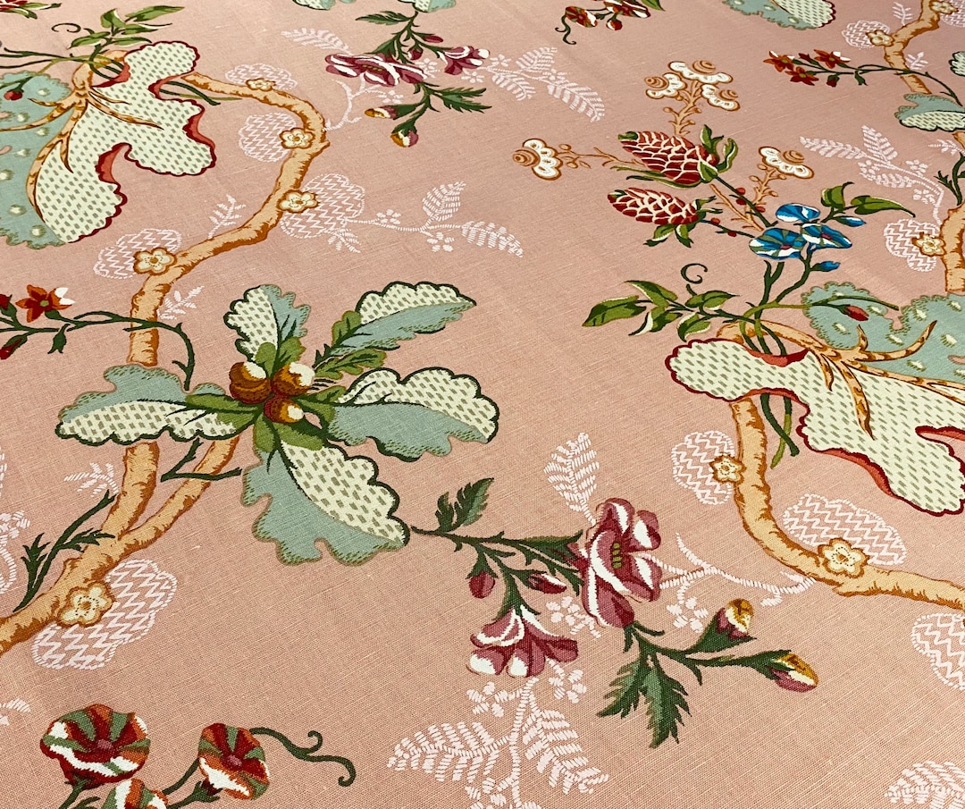 Brunschwig & Fils Le Brun Print Spring Fabric
