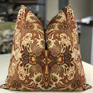 Ralph Lauren Paisley Cotton Fabric - Etsy