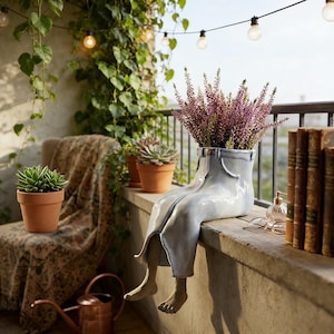 May include: A rustic wooden sign with the text "Welcome to our home" in white lettering. The sign features a distressed finish and a simple, inviting design, perfect for a front porch or entryway.