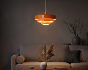Scandinavian Pendant Lamp, Modern Retro Ceiling Light, Nordic Hanging Lamp, Mid Century Pendant Light, Home Decor Lighting