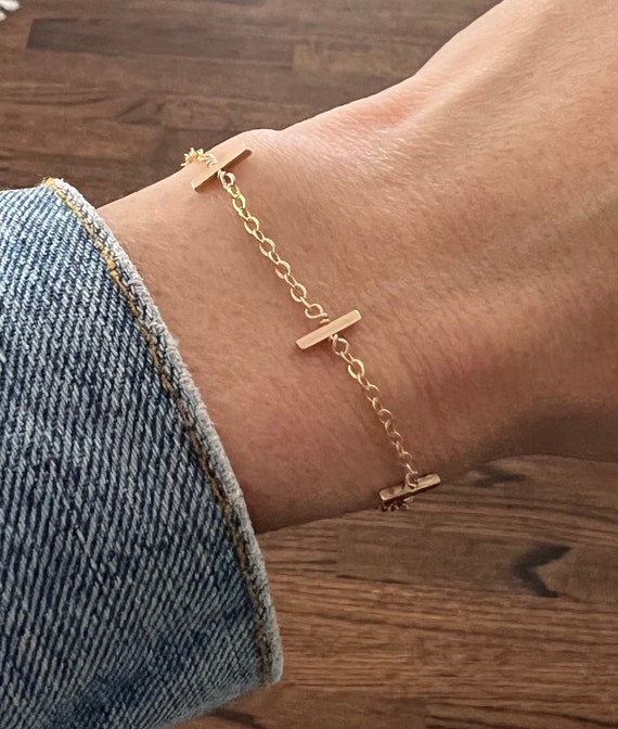 Etsy bar bracelet clearance