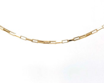 Triple Entwined Link Eternity Gold Fill Necklace Also in - Etsy