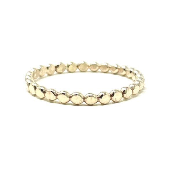 Gold Bubble Ring - Etsy