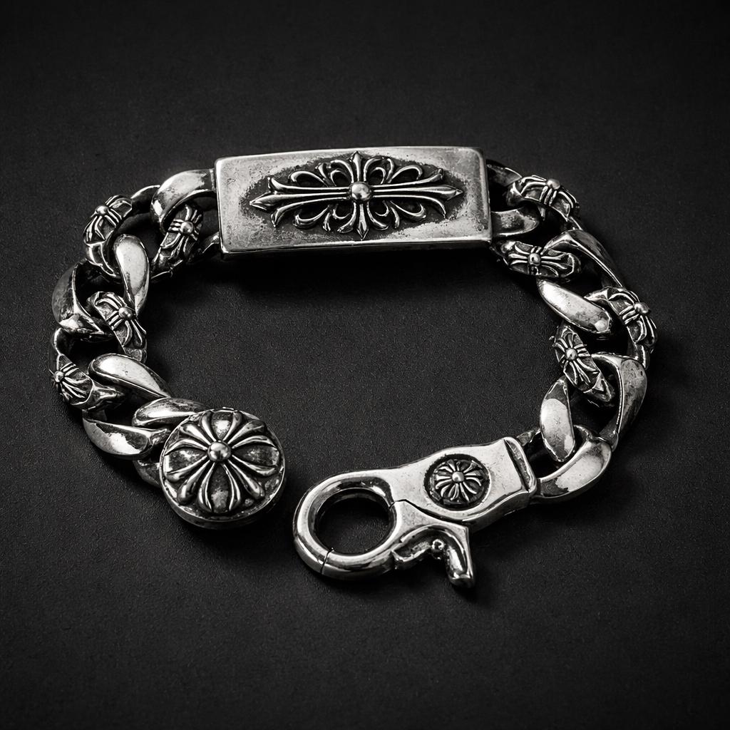 Replica chrome hearts bracelet - Etsy 日本