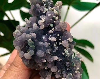 Ejemplar de racimo de ágata uva – Piedra natural