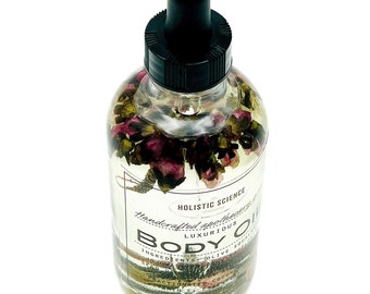 Bath & Body Oil: Sweet Pea, 4oz