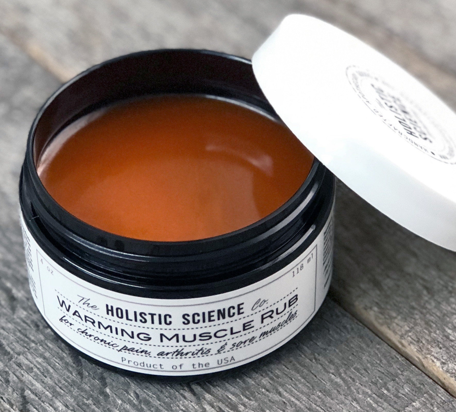 Warming Muscle Rub superinfused with capsaicin camphor Etsy