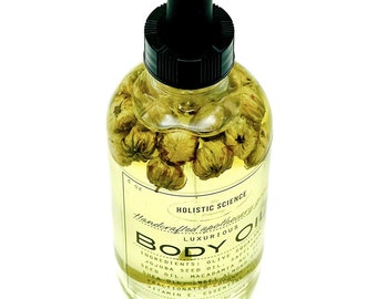 Bath & Body Oil: Marigold, 4oz