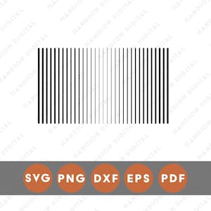 幾何学的なライングラデーションSVG抽象パターンシャツデザインモダンベクターデジタルシルエットクラフト