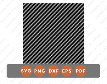 Padrão de listras diagonais, fundo geométrico minimalista, design vetorial profissional, DTF, DTG, pronto para corte