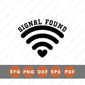 Znaleziono sygnał SVG Retro TV Koszulka Projekt Nowoczesny Analogowy Glitch Grafika Wektor Cyfrowy