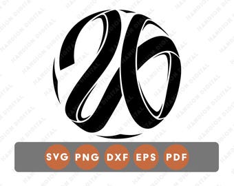 Logotipo da Copa do Mundo de Futebol de 2026 em SVG para Cricut, pronto para corte (DTF).