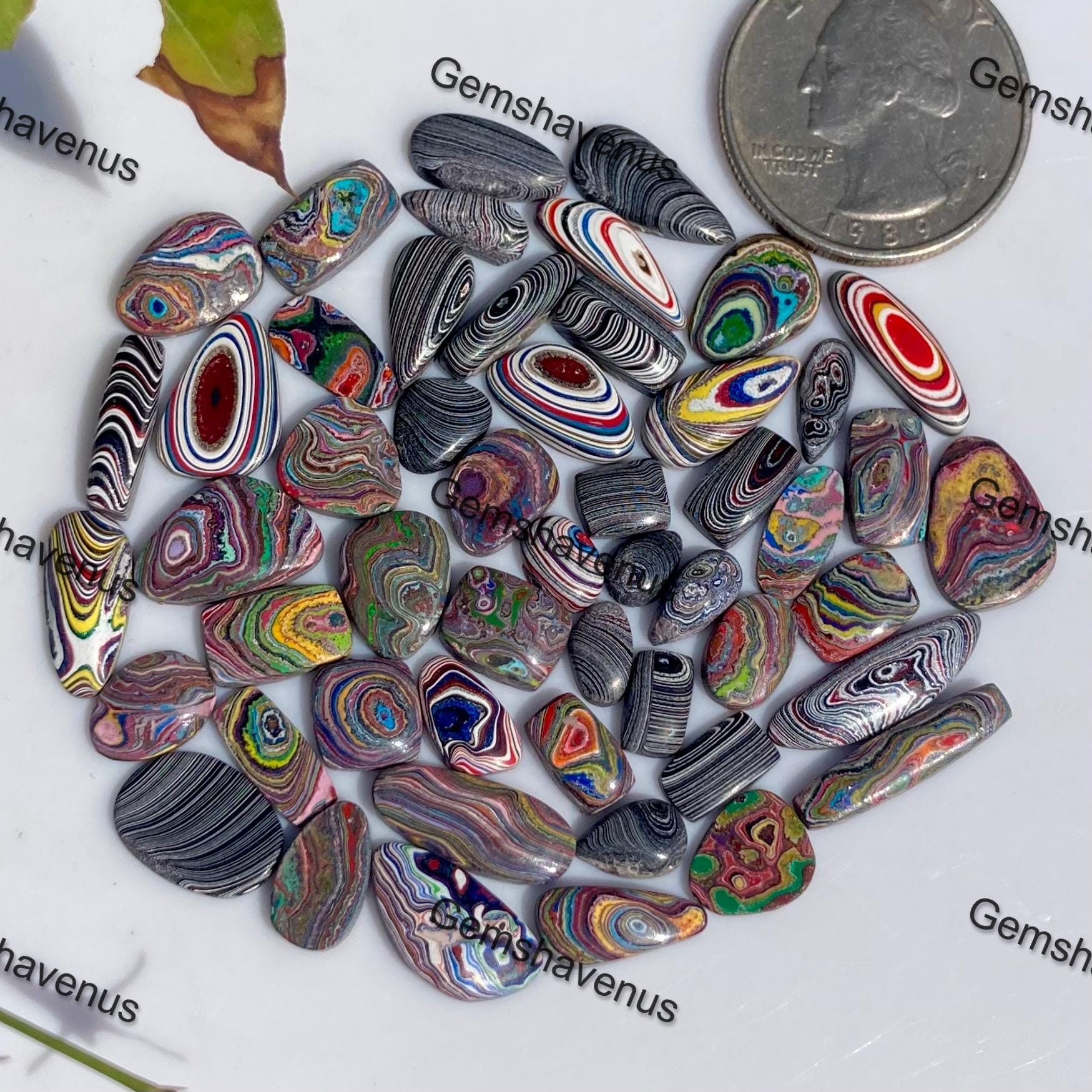 Detroit fordite - Etsy 日本