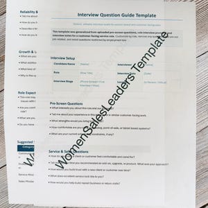Interview & Candidate Tracking