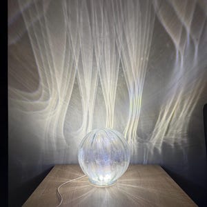 Glaskugel lampe
