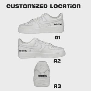 Tênis Air Force 1 rosa personalizado, tênis florais de flor de cerejeira pintados à mão, calçado personalizado com estética de primavera para aniversário de filha imagem 5