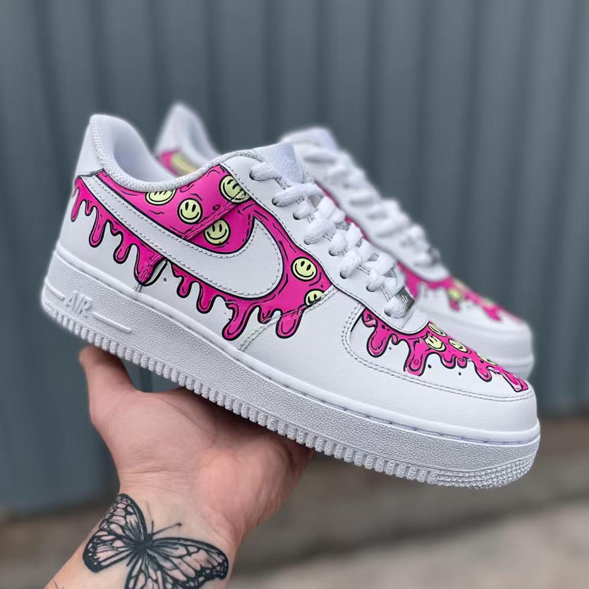 Smiley air force 1 - Etsy 日本