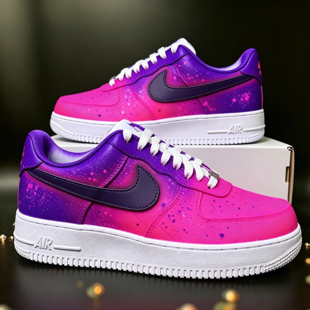 Nike air force 1 paint splatter - Etsy 日本