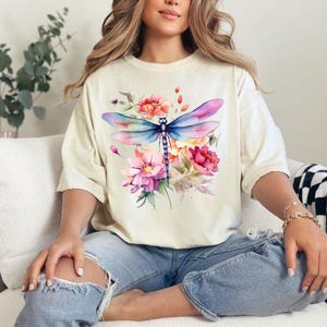 Dragonfly Pack, Digital Download, PNG image 5