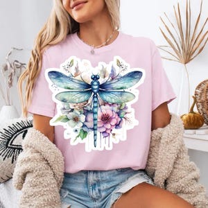 Dragonfly Pack, Digital Download, PNG image 6