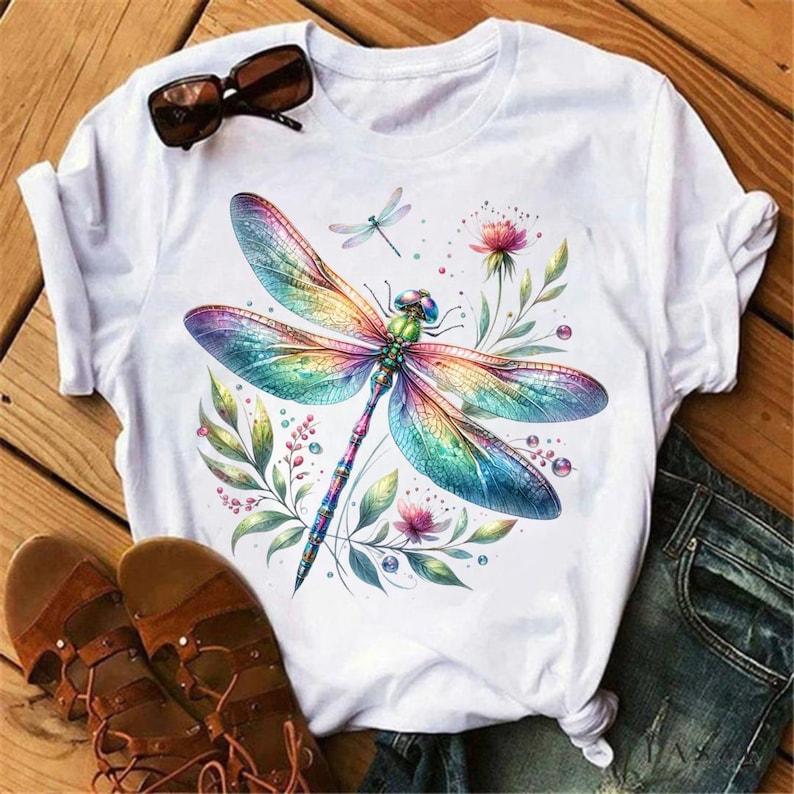 Dragonfly Pack, Digital Download, PNG image 7