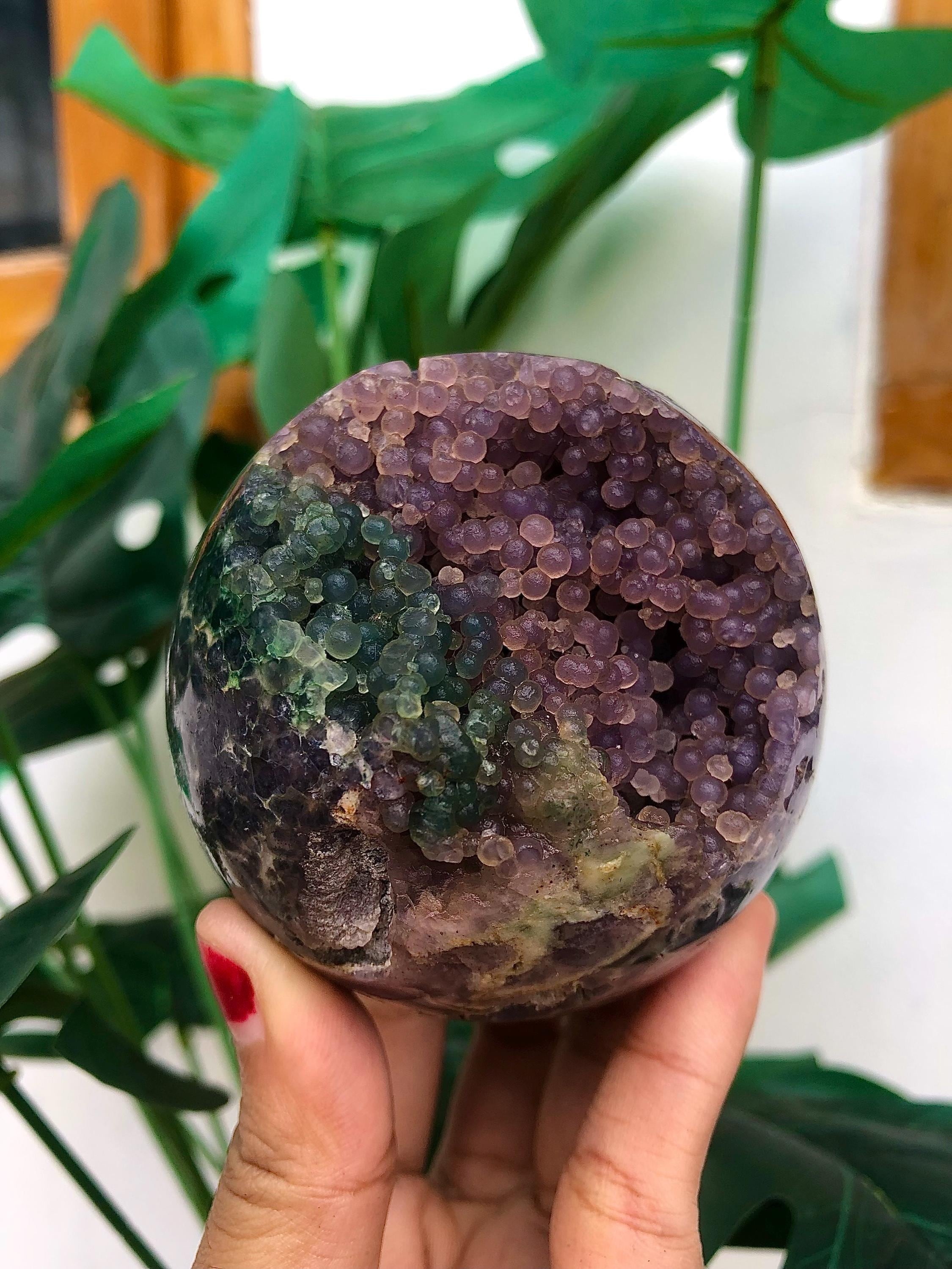 Grape agate - Etsy 日本