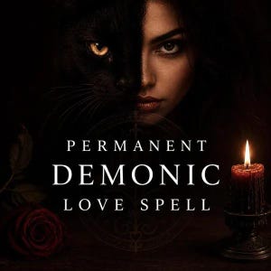 Permanent Love Spell- Obsession Ritual, Make Them Stay Loyal & love binding spell, Same Day Casting