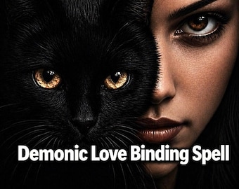 L'estremo incantesimo demoniaco di legame d'amore - fallo piangere - Potente rituale d'amore e dominio emotivo - Esecuzione in giornata