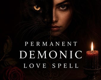 Permanenter Liebeszauber - Obsession Ritual, Make The Stay Loyal & Liebesbindungszauber, Same Day Cast