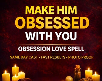 Love Spell | Make Him Think About You Constantly | Stop Ignoring You | Same Day Casting, Fast Results & Photo Proof