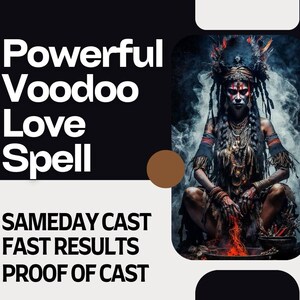 Krachtige voodoo-liefdesspreuk: attractieritueel | Toewijding en liefdesbinding | Romantiek verlangen | Casting op dezelfde dag, snelle resultaten