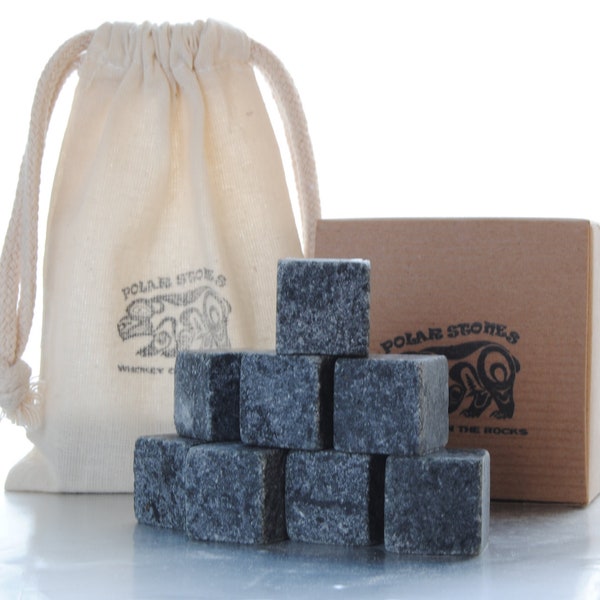 WHISKEY Stones-idealny prezent-whisky Rocks-Scotch Rocks-steatytu Ice Cubes-prezent hostessa dla wina i napojów spirytusowych